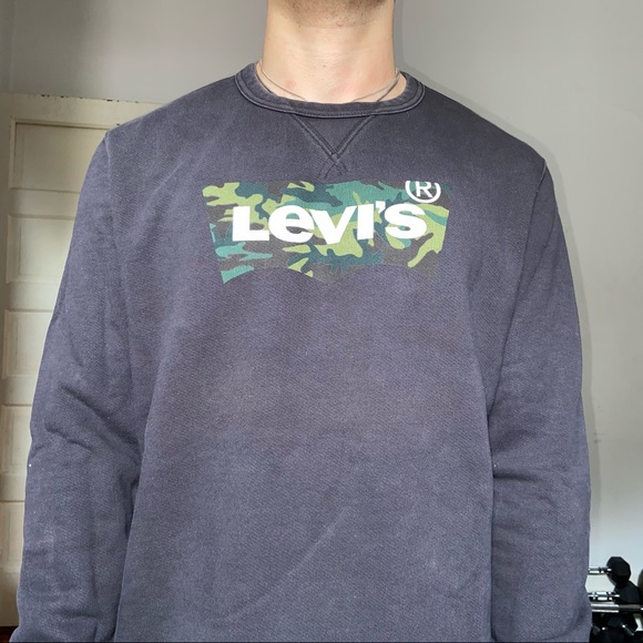 LEVIS CREWNECK - Picture 2 of 2